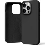 Mercury Silicone Case Samsung S25+ BLACK / CZARNY