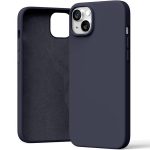 Mercury Silicone Case Samsung S25+ NAVY / GRANATOWY
