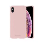 Mercury Silicone do Samsung A13 4G jasno różowe
