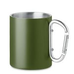 Metalowy dwuścienny kubek300ml - MO6873-60