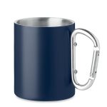 Metalowy dwuścienny kubek300ml - MO6873-85