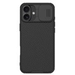 NILLKIN CAMSHIELD PRO IPHONE 16 PLUS  (6,7) BLACK / CZARNY