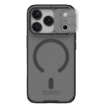 NILLKIN CAMSHIELD PRO MAGNETIC IPHONE 17 PRO, PRZEŹROCZYSTY CZARNY
