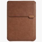 NILLKIN WODOODPORNE ETUI NA LAPTOP 14 CALI, pionowe, BROWN / BRĄZOWY