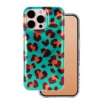 Nakładka Animal Print do iPhone 15 Pro 6,1" Crazy Gepard