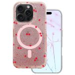 Nakładka Cherry Mag do iPhone 16 Pro 6,3" glitter