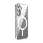 Nakładka Clear Guard Mag Samsung S24 FE transparentna
