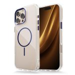 Nakładka Clear Thin Mag do iPhone 16 Pro 6,3" niebieska