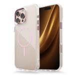 Nakładka Clear Thin Mag do iPhone 17 6,3" różowa