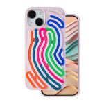 Nakładka DIY Snake do iPhone 13 6,1" różowa