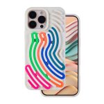 Nakładka DIY Snake do iPhone 15 Pro 6,1" beżowa