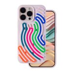 Nakładka DIY Snake do iPhone 15 Pro 6,1" różowa