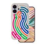Nakładka DIY Snake do iPhone 16 6,1" beżowa