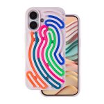 Nakładka DIY Snake do iPhone 17 6,3" różowa