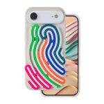 Nakładka DIY Snake do iPhone 17 Air 6,6" beżowa