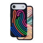 Nakładka DIY Snake do iPhone 17 Air 6,6" czarna