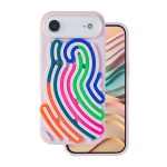 Nakładka DIY Snake do iPhone 17 Air 6,6" różowa