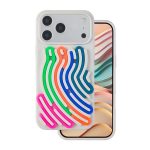 Nakładka DIY Snake do iPhone 17 Pro 6,3" beżowa