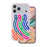 Nakładka DIY Snake do iPhone 17 Pro Max 6,9" różowa