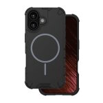 Nakładka Defender 2in1 Mag do iPhone 16 6,1" czarna