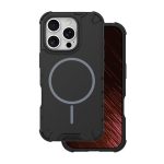 Nakładka Defender 2in1 Mag do iPhone 16 Pro Max 6,9" czarna
