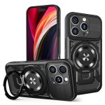 Nakładka Defender Armor Mag do iPhone 16 Pro 6,3" czarna