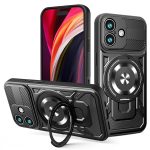 Nakładka Defender Armor Mag do iPhone 17 6,3" czarna