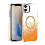 Nakładka Epoxy Mag do iPhone 11 pomarańczowa
