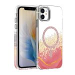 Nakładka Epoxy Mag do iPhone 11 różowa