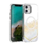 Nakładka Epoxy Mag do iPhone 12 / 12 Pro 6,1" biała