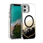 Nakładka Epoxy Mag do iPhone 12 / 12 Pro 6,1" czarna