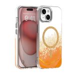 Nakładka Epoxy Mag do iPhone 13 / 14 6,1" pomarańczowa