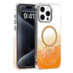 Nakładka Epoxy Mag do iPhone 14 Pro 6,1" pomarańczowa