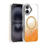 Nakładka Epoxy Mag do iPhone 16 6,1" pomarańczowa
