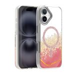 Nakładka Epoxy Mag do iPhone 16 6,1" różowa