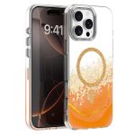 Nakładka Epoxy Mag do iPhone 16 Pro 6,3" pomarańczowa