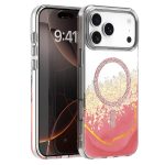 Nakładka Epoxy Mag do iPhone 17 Pro 6,3'' różowa