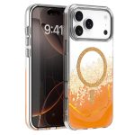 Nakładka Epoxy Mag do iPhone 17 Pro Max 6,9'' pomarańczowa