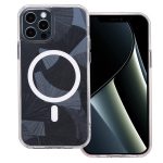 Nakładka Flash Mag do iPhone 12 / 12 Pro 6,1" czarna