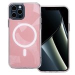 Nakładka Flash Mag do iPhone 12 / 12 Pro 6,1" różowa