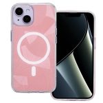 Nakładka Flash Mag do iPhone 15 6,1" różowa
