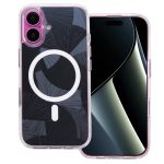 Nakładka Flash Mag do iPhone 16 6,1" czarna