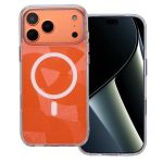 Nakładka Flash Mag do iPhone 17 Pro 6,3" pomarańczowa