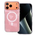 Nakładka Flash Mag do iPhone 17 Pro 6,3" różowa