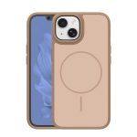Nakładka Frame Thin Mag do iPhone 13 6,1" brązowa