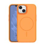 Nakładka Frame Thin Mag do iPhone 15 6,1" pomarańczowa