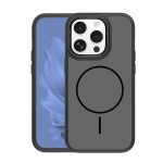 Nakładka Frame Thin Mag do iPhone 15 Pro 6,1" czarna