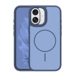 Nakładka Frame Thin Mag do iPhone 16 6,1" ciemnoniebieska