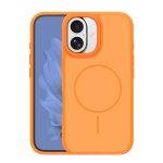 Nakładka Frame Thin Mag do iPhone 16 6,1" pomarańczowa