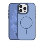 Nakładka Frame Thin Mag do iPhone 16 Pro 6,3" ciemnoniebieska
